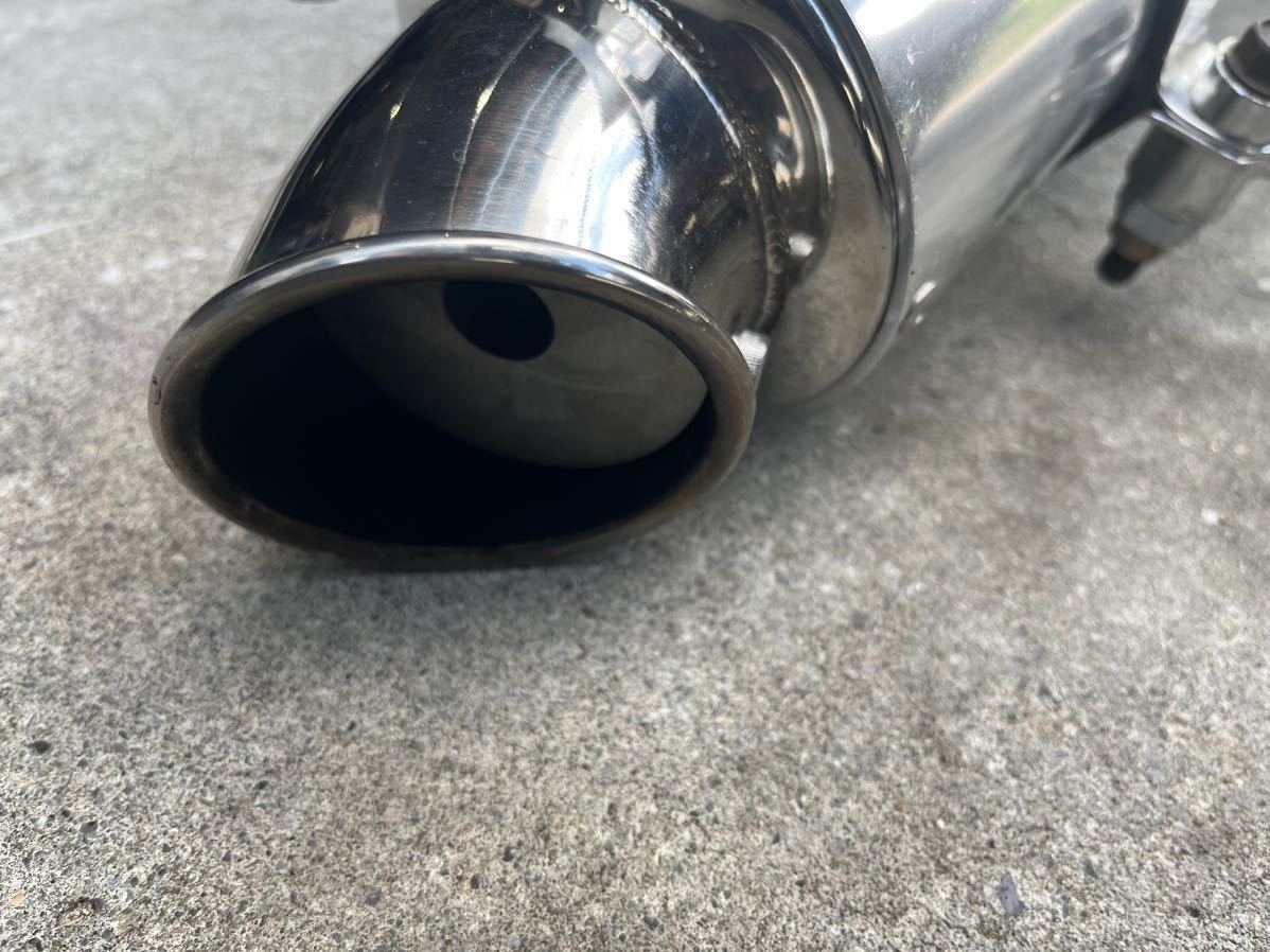 ホンダPCX125 JF28 NC125D タイ仕様対応　カスタム補修交換用社外マフラー ホンダ PCX125 JF28 ホンダPCX125 タイ仕様対応 カスタム補修交換用社外マフラー