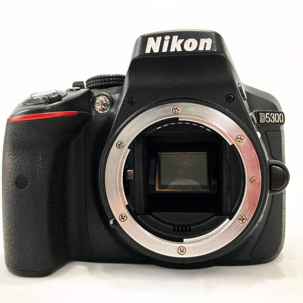 1円〜 ニコン D5300 デジタル一眼レフカメラ AF-S DX NIKKOR 18-55mm 1 
