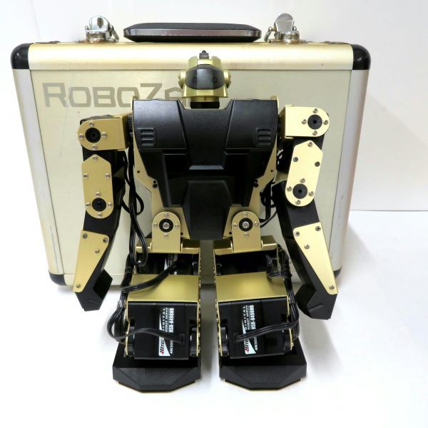 デアゴスティーニ ROBOZAK/ロボザック 組立済みロボット 本体/ケース 動作未確認