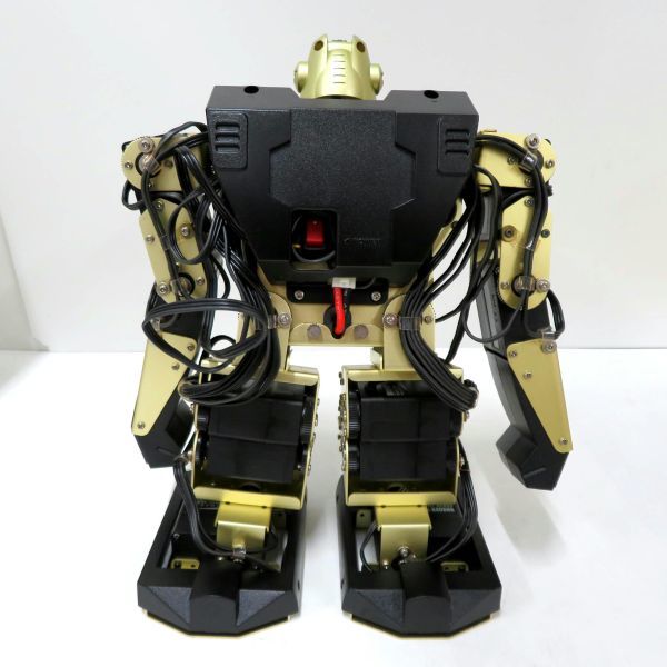 デアゴスティーニ ROBOZAK/ロボザック 組立済みロボット 本体/ケース 動作未確認