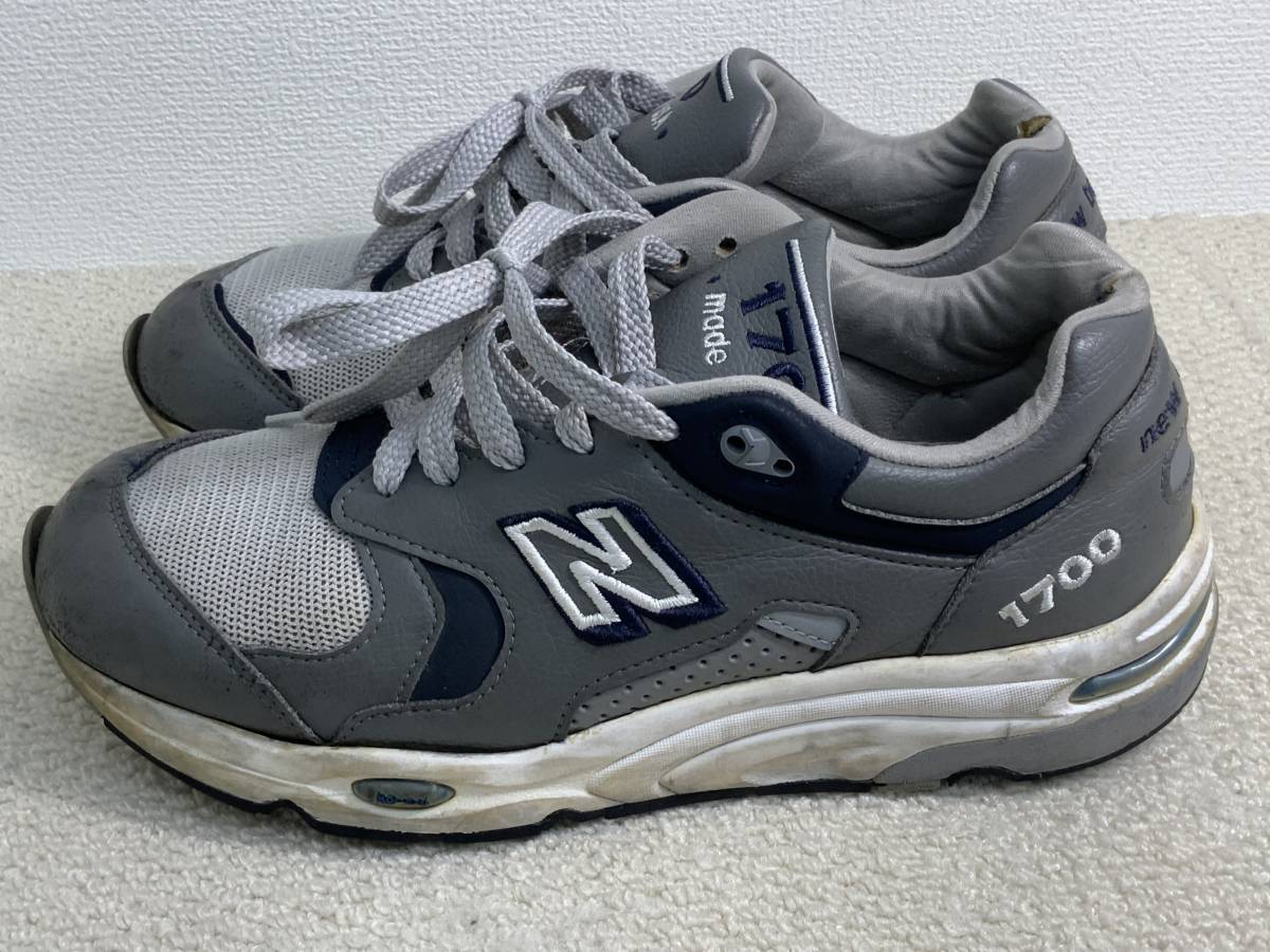 new balance ニューバランス M1700 GRA USA製 グレー 26cm スニーカー 