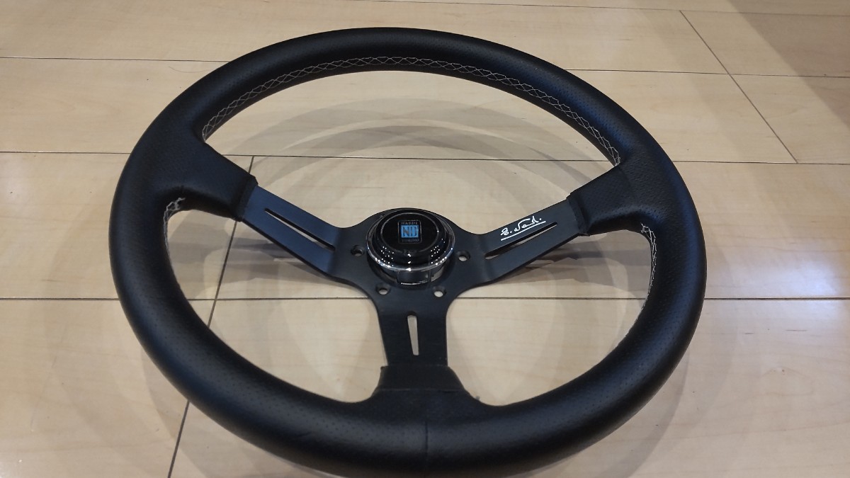 ナルディ NARDI ディープコーン ステアリング クラシック SPORTS 80mm