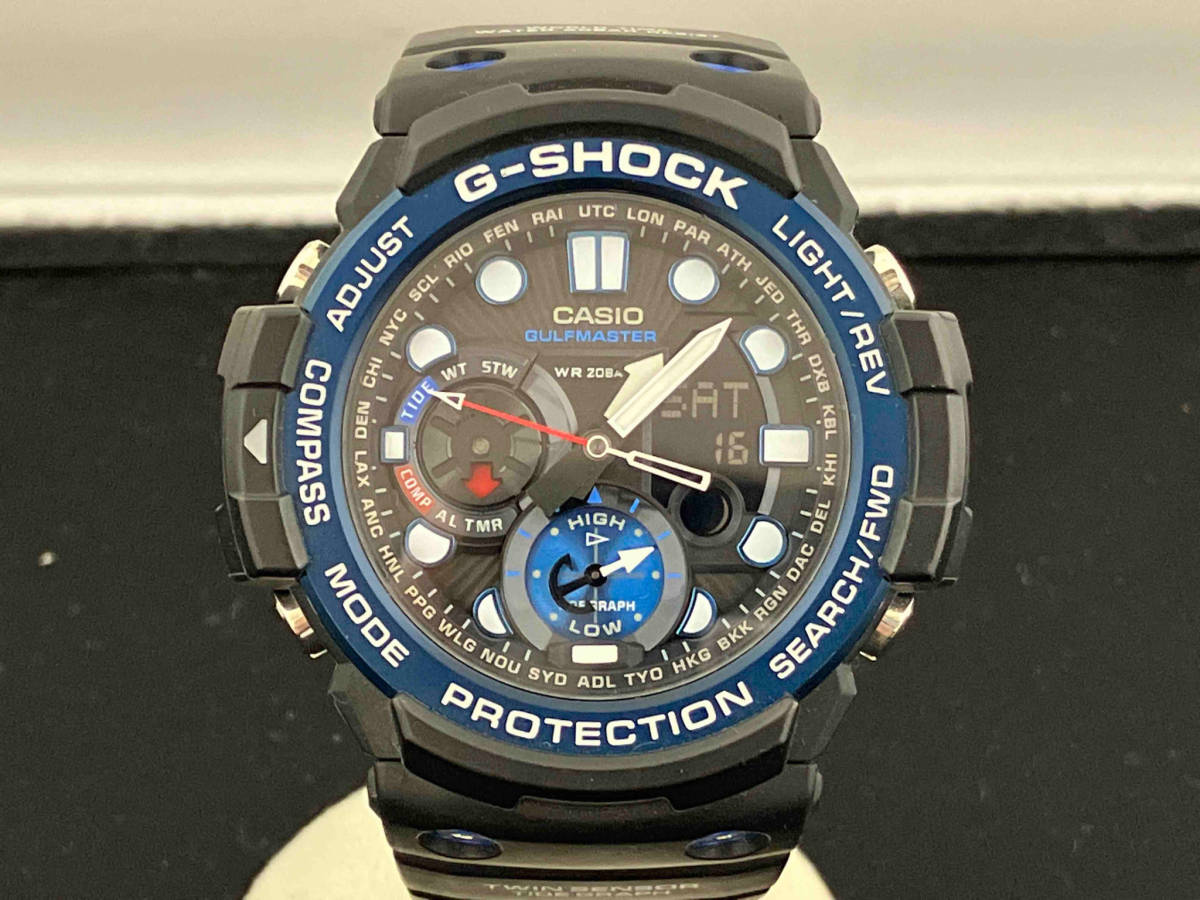 CASIO／カシオ／G-SHOCK／ジーショック／ガルフマスター／GN-1000B 