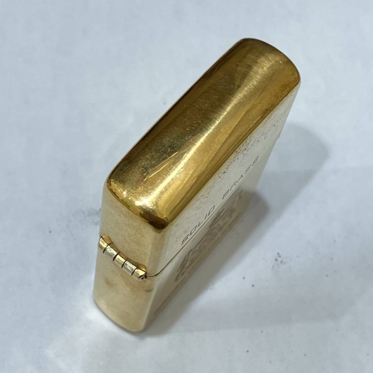 Zippo/ジッポー】SOLID BRASS/ソリッドブラス KINGDOM OF HAWAII-COAT 