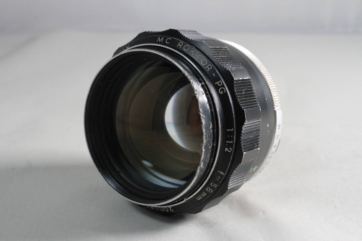 極上品☆初期保証付き☆ Minolta ミノルタ MC Rokkor PG 50mm F⁄1.4
