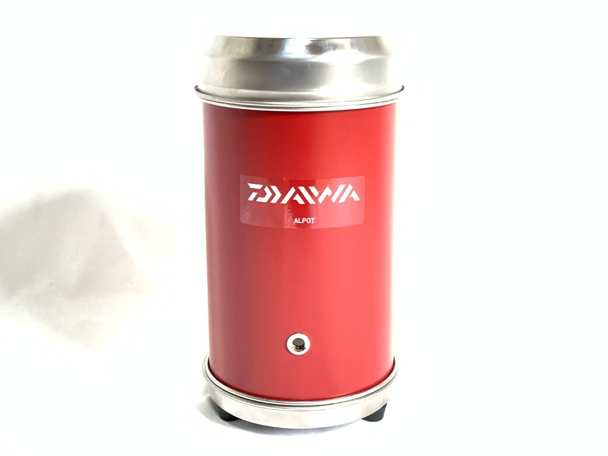 アウトドア DAIWA ALPOT アルポット ワインレッド 25×15cm 540902