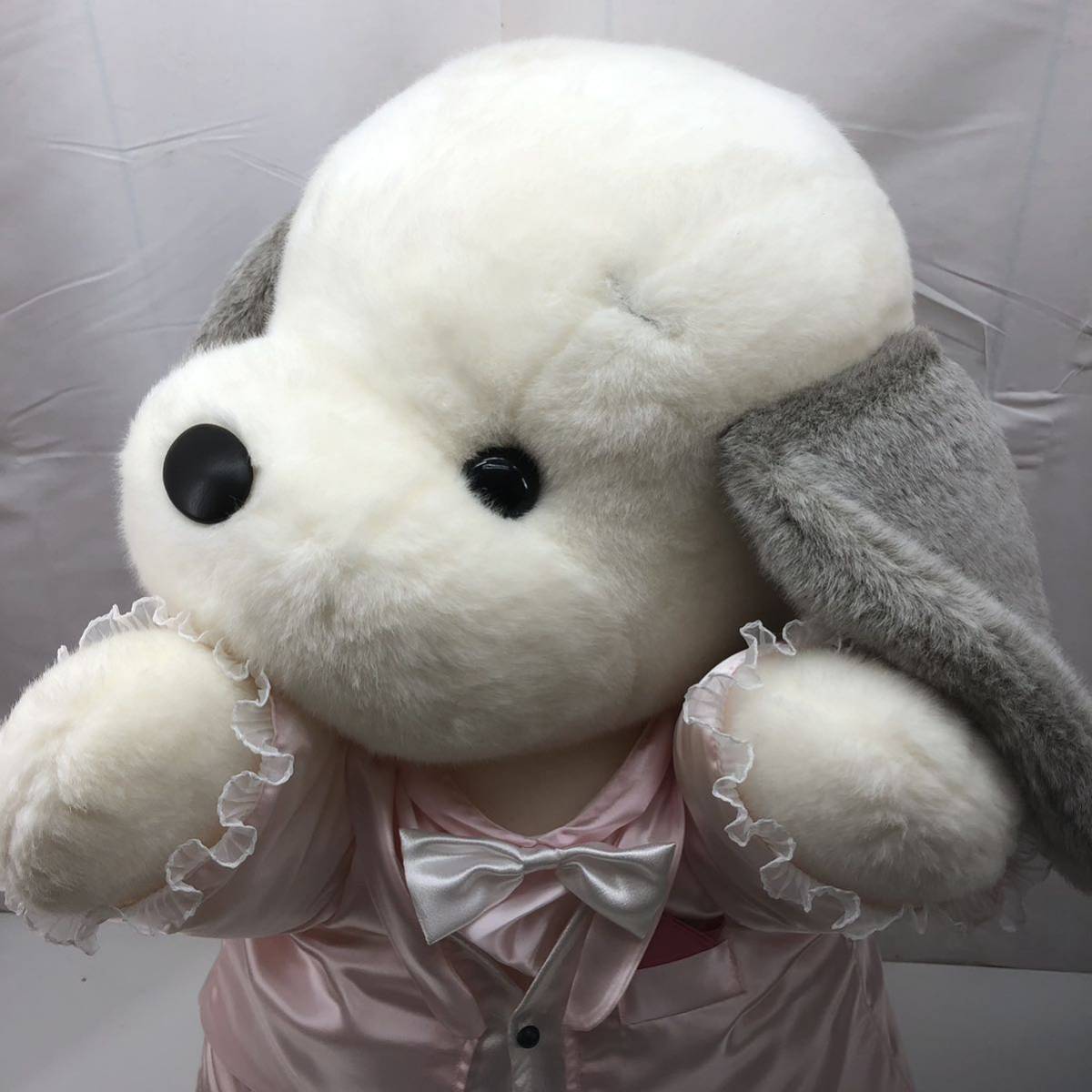 希少 レア 昭和レトロ うめ吉 大 ぬいぐるみ タグ付き 希少オリエンタルトーイ うめ吉 ウェディング タキシード姿 ぬいぐるみ