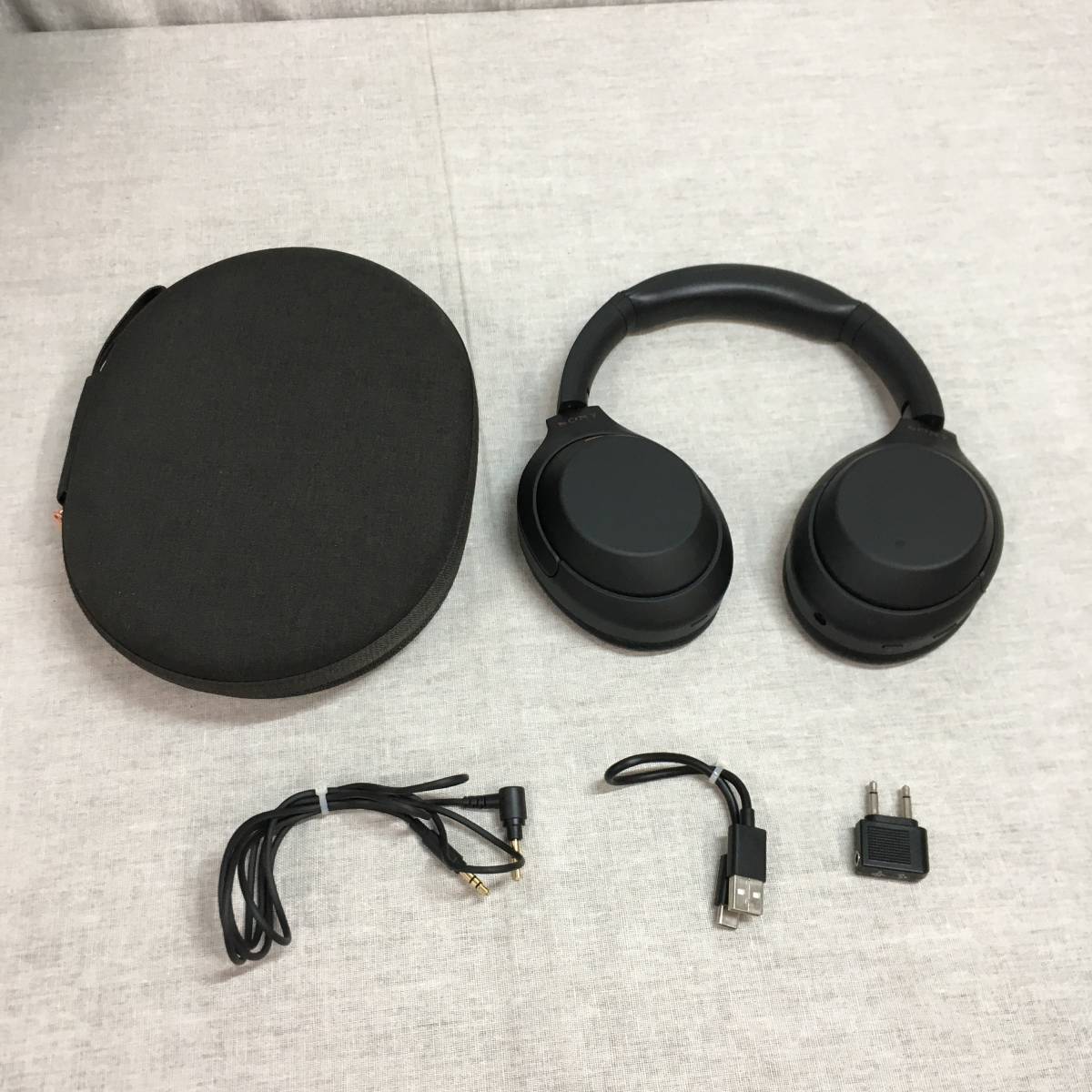 ソニー ワイヤレスノイズキャンセリングヘッドホン WH-1000XM4 SONY WH
