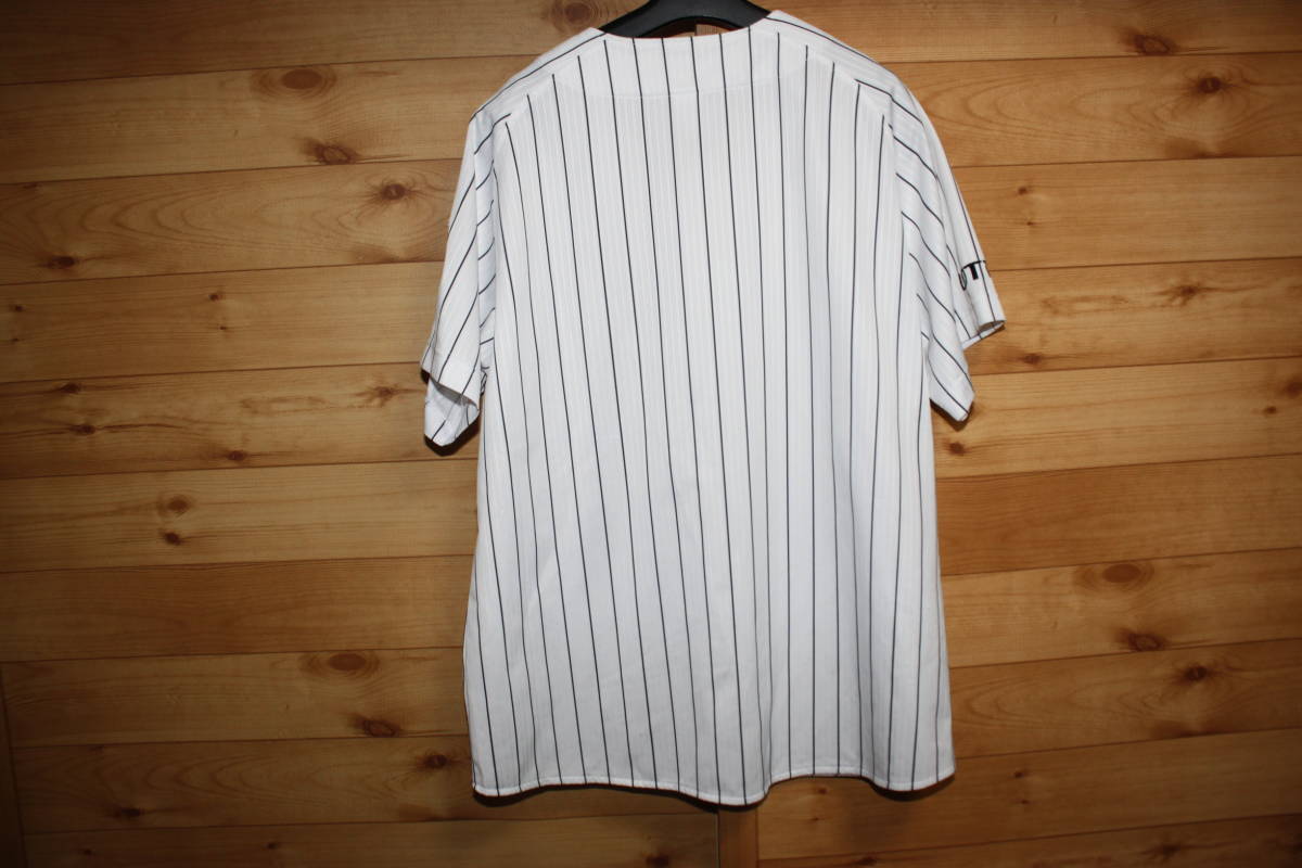 美品 千葉ロッテ マリーンズ ユニホーム サイズL マジェスティック