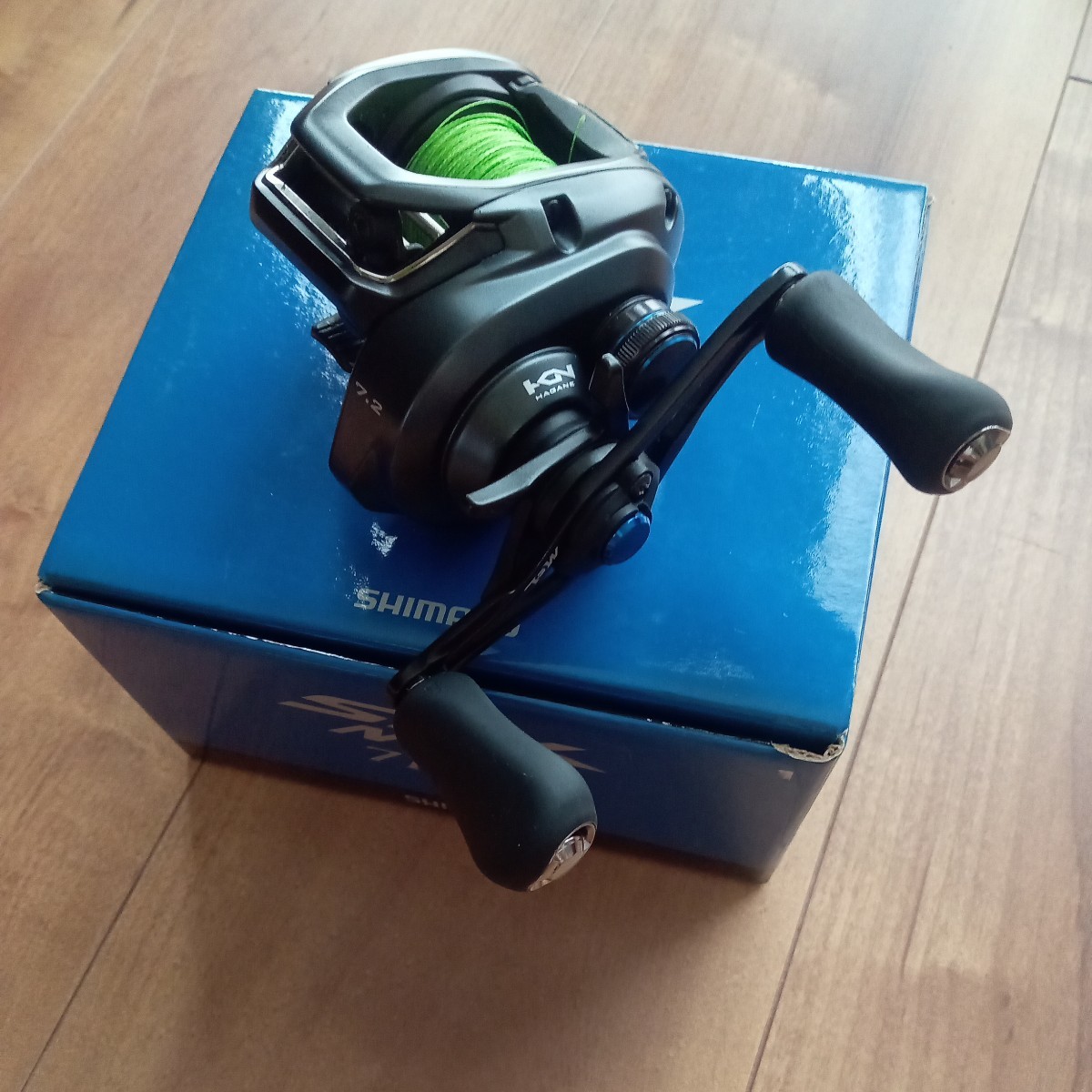 SHIMANO SLX MGL 71 HG シマノ slxmgl left MGL SLX シマノ バス釣り