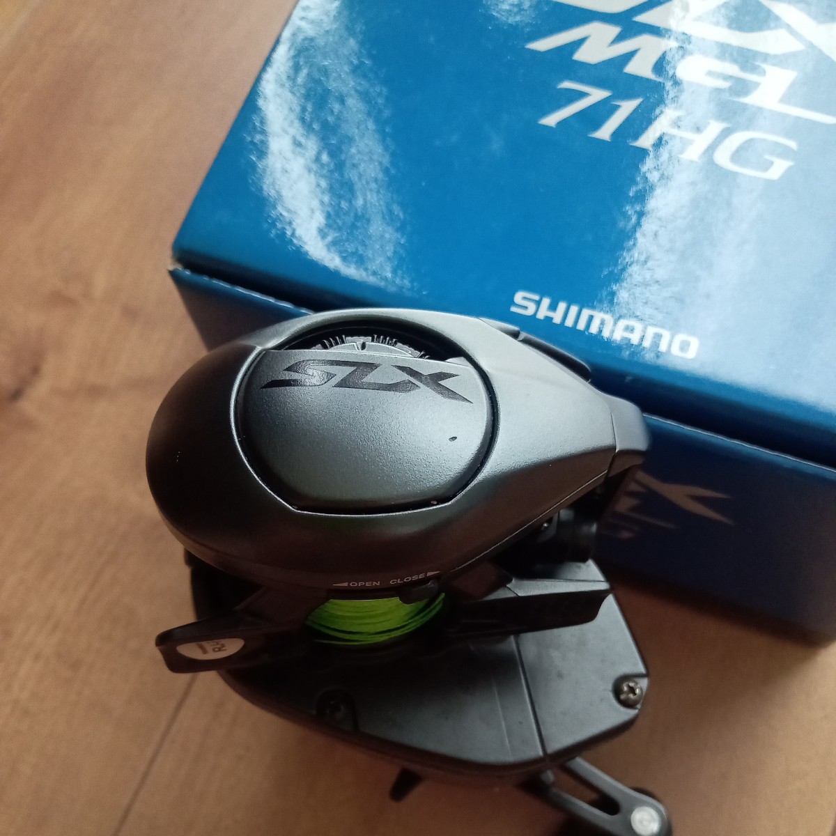 SHIMANO SLX MGL 71 HG シマノ slxmgl left MGL SLX シマノ バス釣り