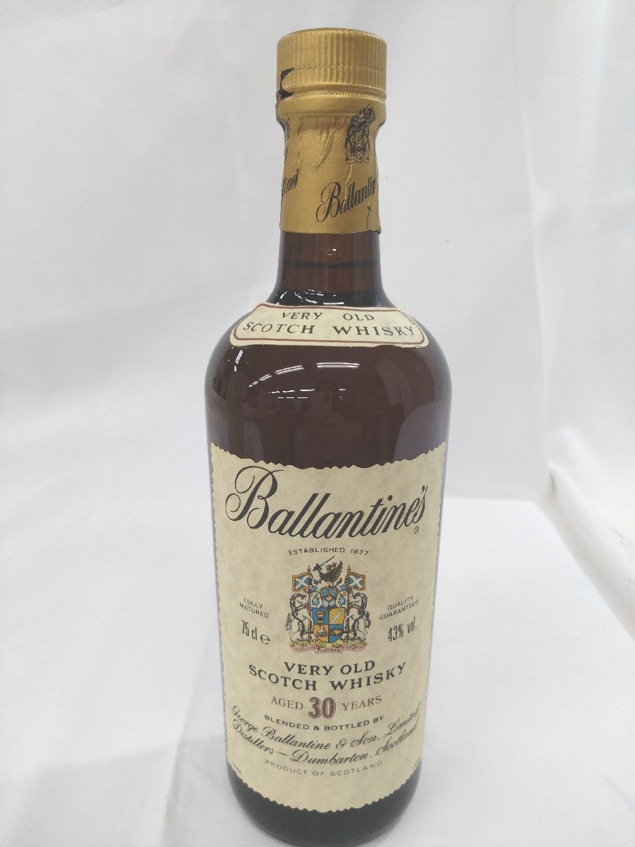 バランタイン 30年 ベリーオールド 未開栓 750ml VERY 1円～ 43