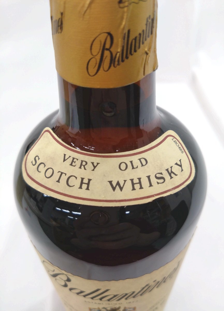バランタイン 30年 ベリーオールド 未開栓 750ml VERY 1円～ 43