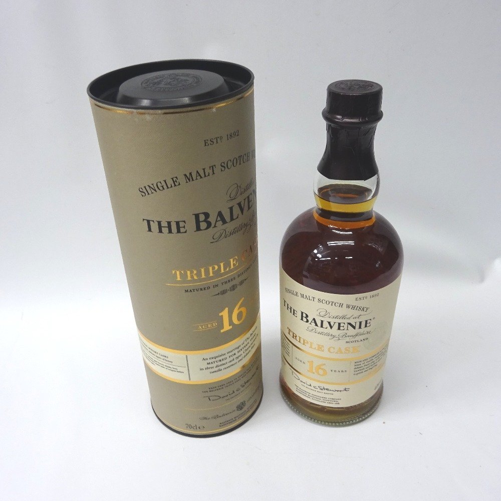 Ft591991 スコッチ ウイスキー バルヴェニー 16年 40％ 700ml 未開栓 お酒