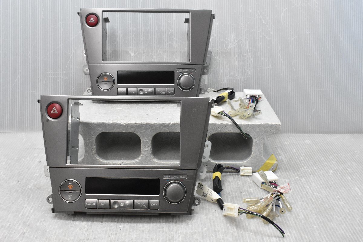 レガシィ 前期 BP5 BP BL エアコン オーディオ パネル オーディオ