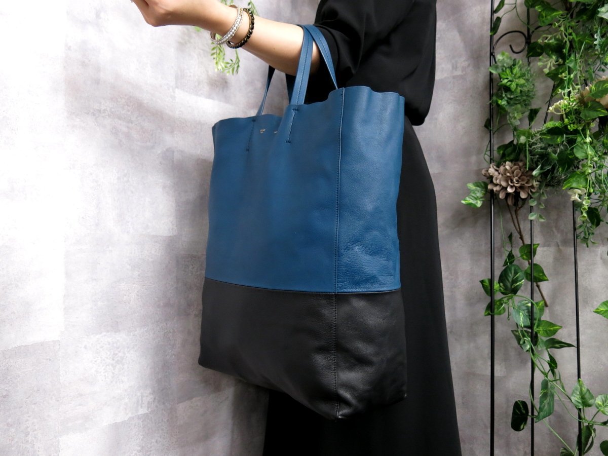美品 CELINE セリーヌ バイカラー トート バッグ | APPS-BICENTENARIO 