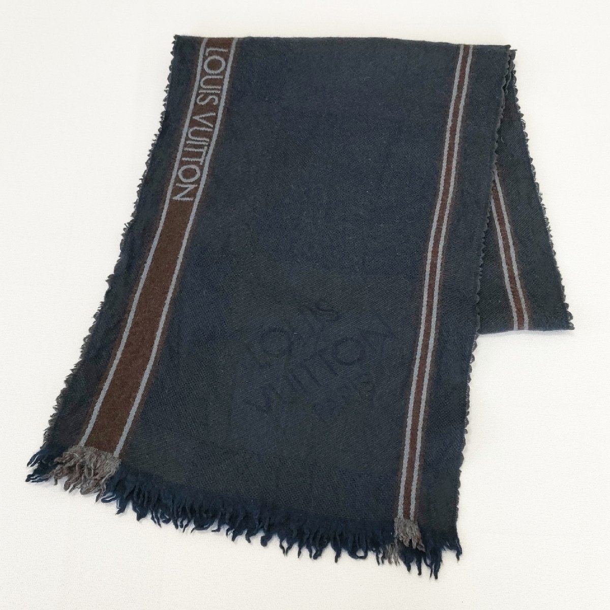 S2367○送料198円～ LOUIS VUITTON ルイヴィトン エシャルプ・メサジェ