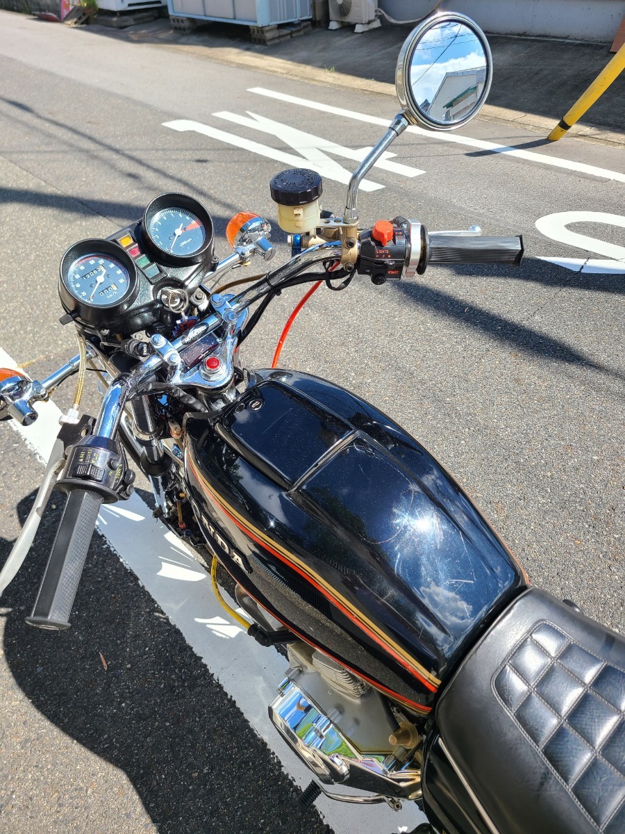 CB250T メッキフレーム デッドキング管 250登録 250エンジン CB400T