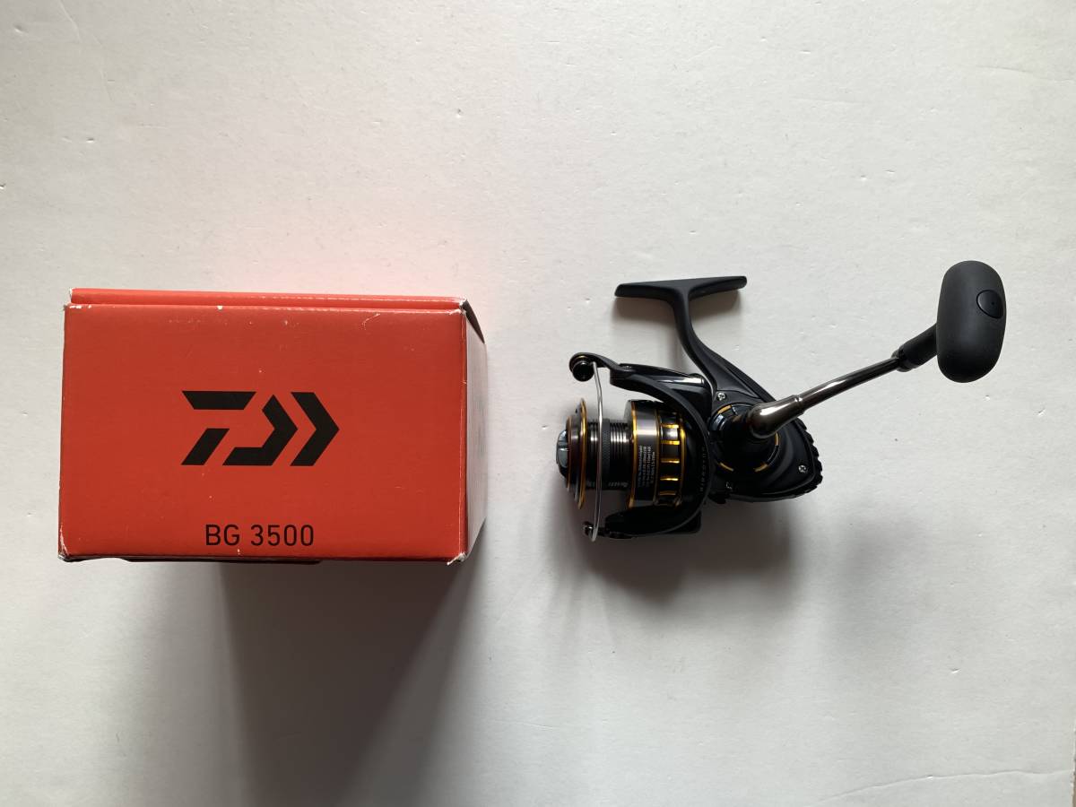 S6) ダイワ【BG 3500 スピニングリール】 0 | BG bg 3500Hのスペック