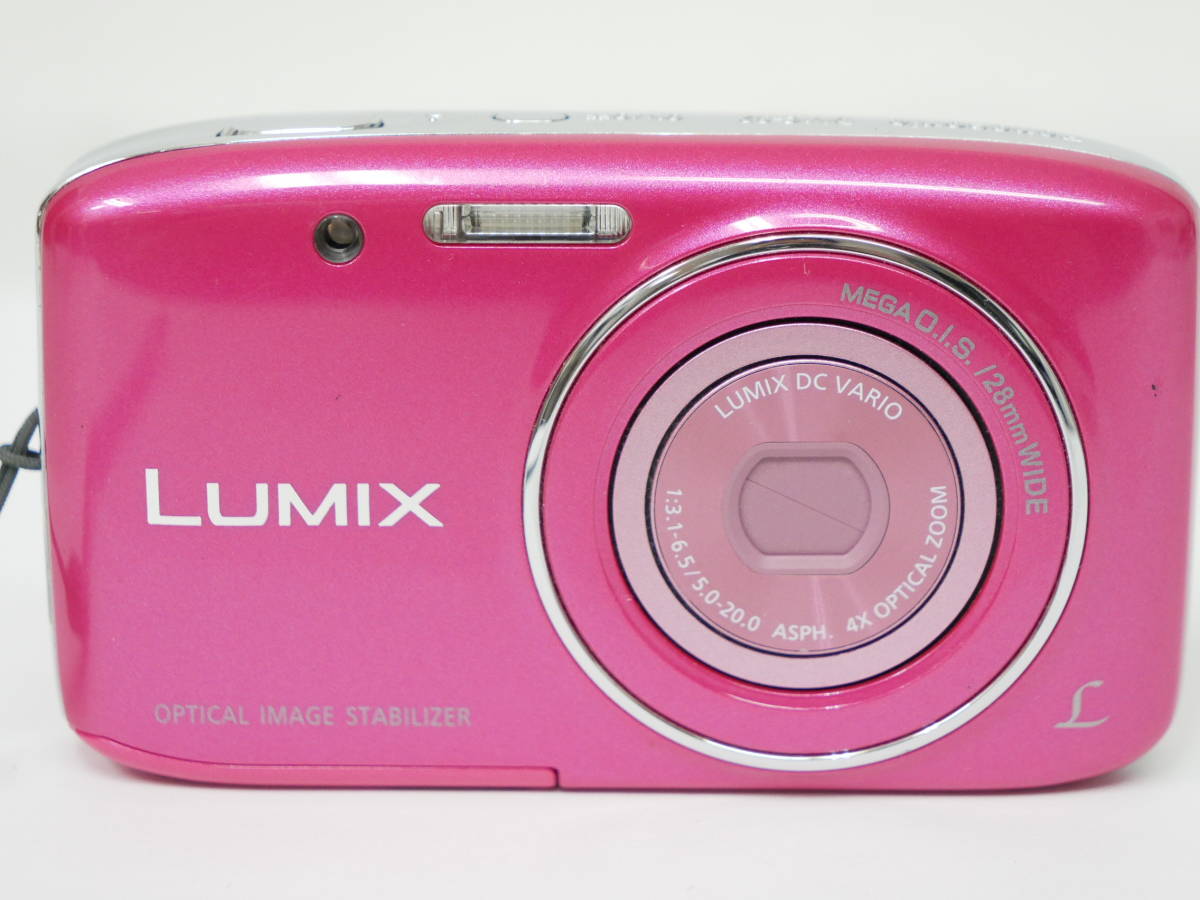 #5241 LUMIX DMC-S2 panasonic パナソニック ルミックス コンパクトデジタルカメラ