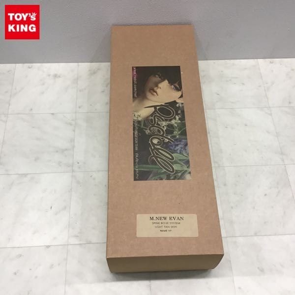 1円〜 RSDOLL ドール 男の子 M.NEW EVAN LIGHT TAN SKIN