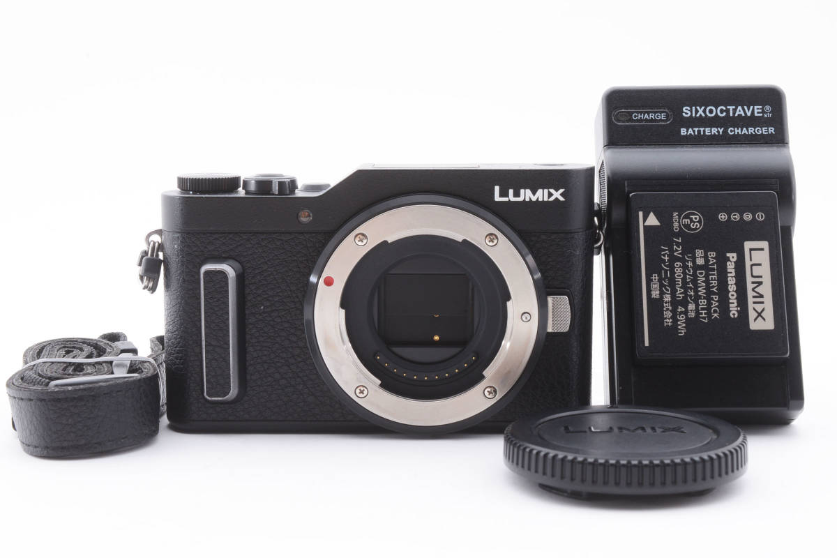 ☆外観美品☆ Panasonic パナソニック LUMIX DC-GF10 ボディ