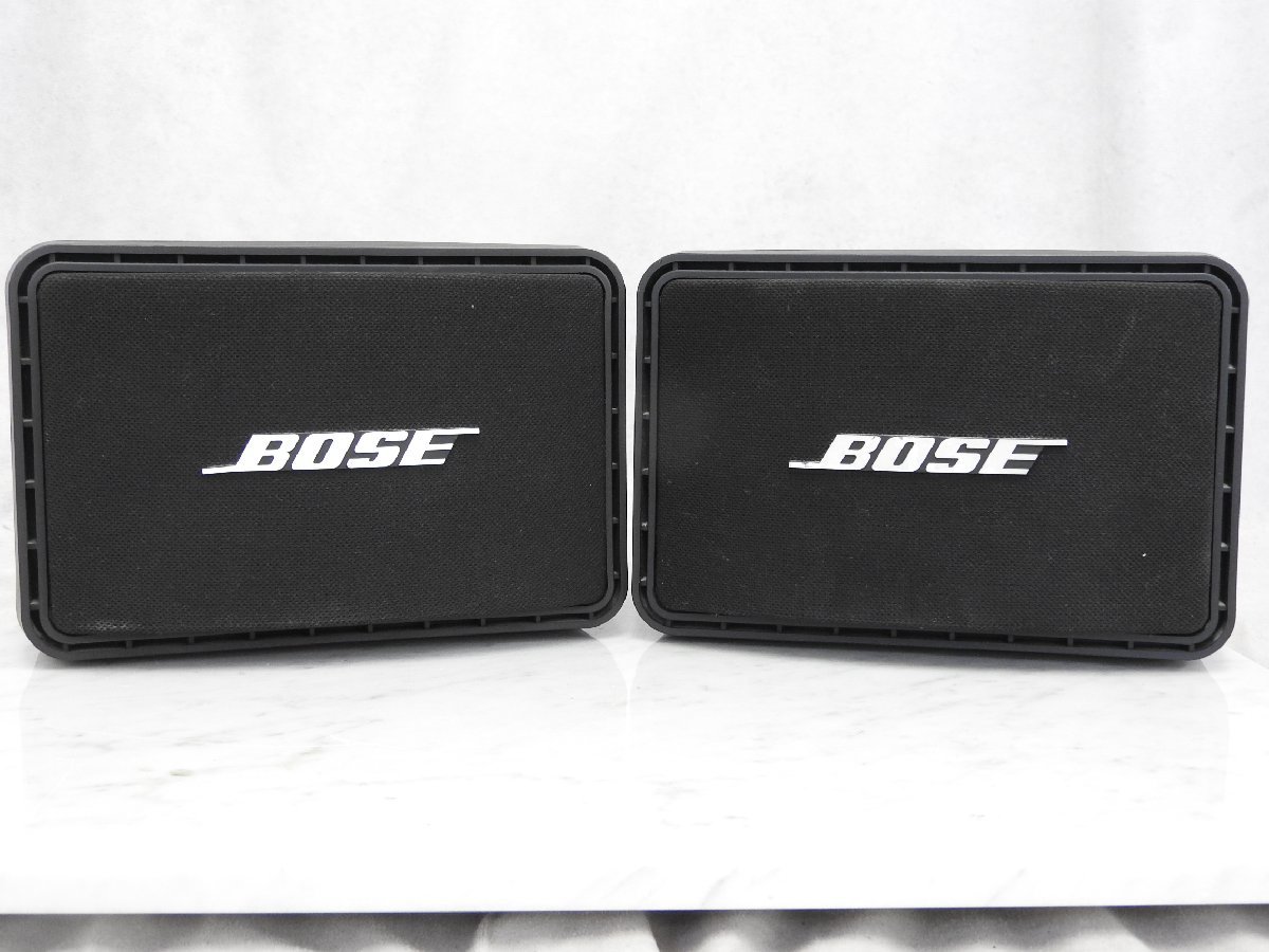 BOSE スピーカーシステム 111AD 天井用ブラケット　ボーズ ☆ BOSE ボーズ 111AD スピーカーペア ☆中古☆ BOSE 111AD ボーズ