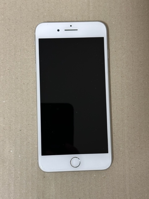 iPhone 7 Plus 128GB SIMロックあり Apple アップル iPhone 7 Plus 256GB シルバー SIMフリー 電池残量78