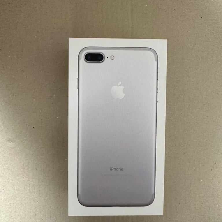 Apple アップル iPhone 7 Plus 256GB シルバー SIMフリー 電池残量78