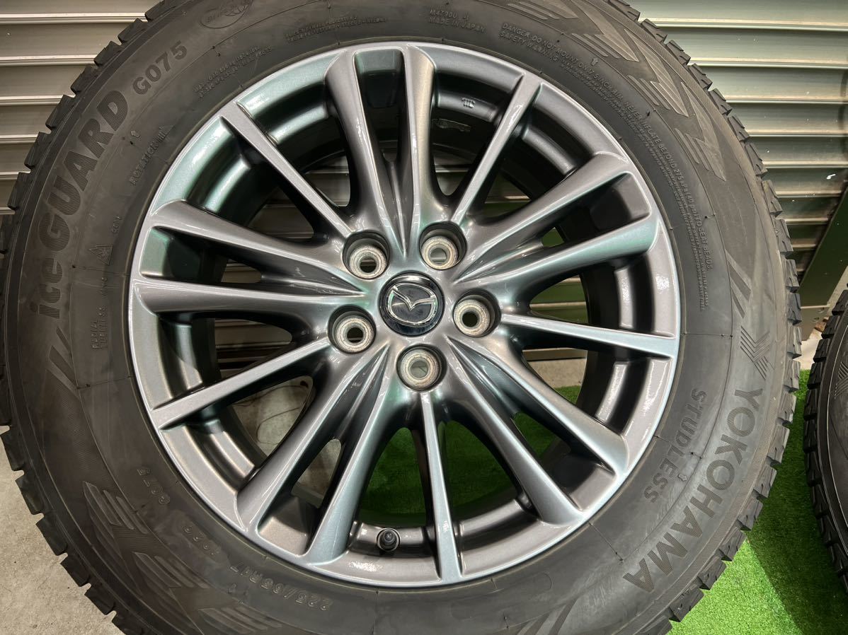 マツダ CX-5 純正 17インチ - パーツ情報 BRIDGESTONE アルミホイール