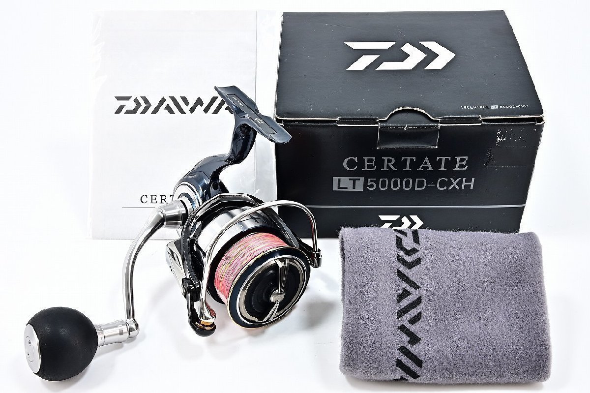 【ダイワ】 19セルテート LT 5000D-CXH DAIWA CERTATEm30827 【公式通販】
