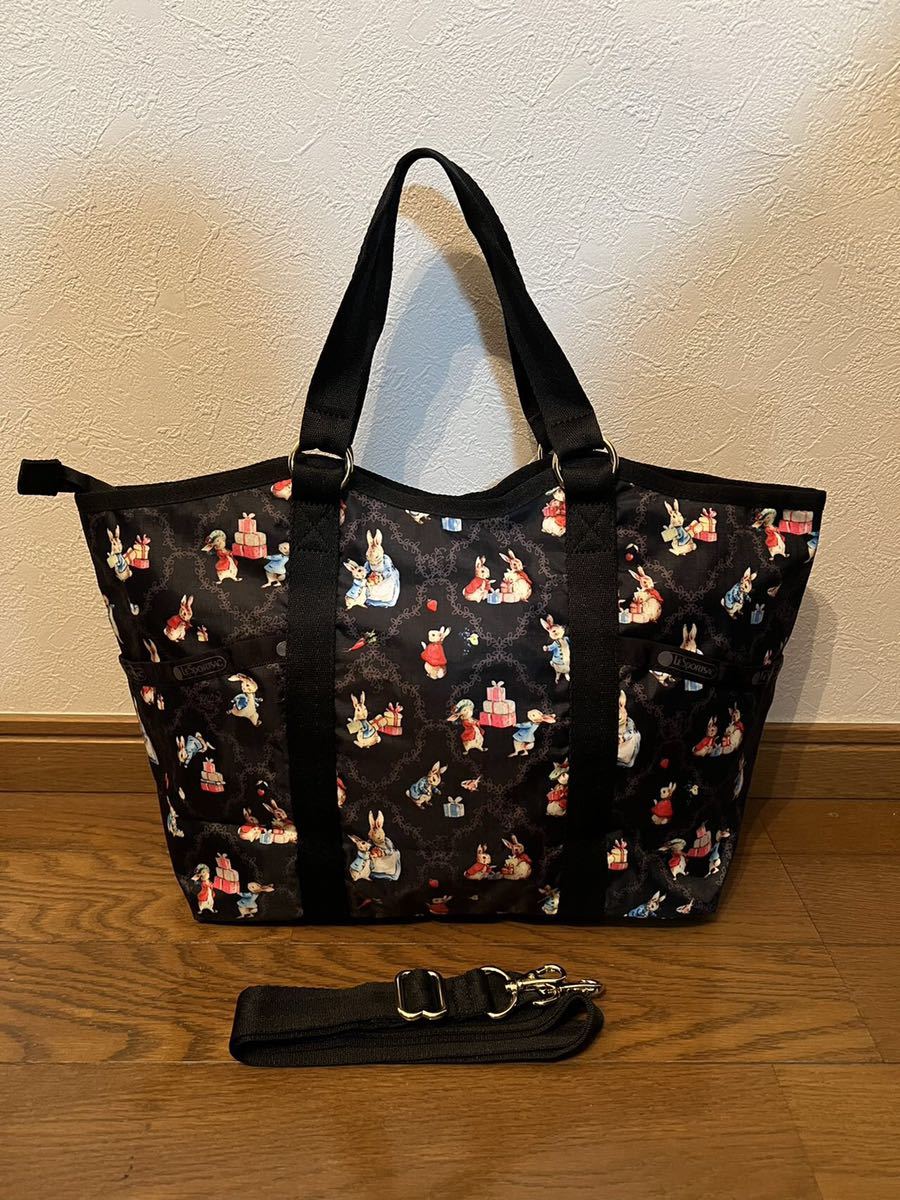 LeSportsac ピーターラビット☆ボストンバッグ LeSportsac