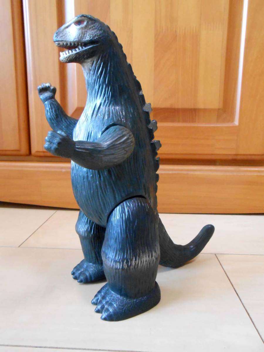 ブルマァク ゴジラ バンダイ復刻 約 21.5cm 状態良好 ブルマァク