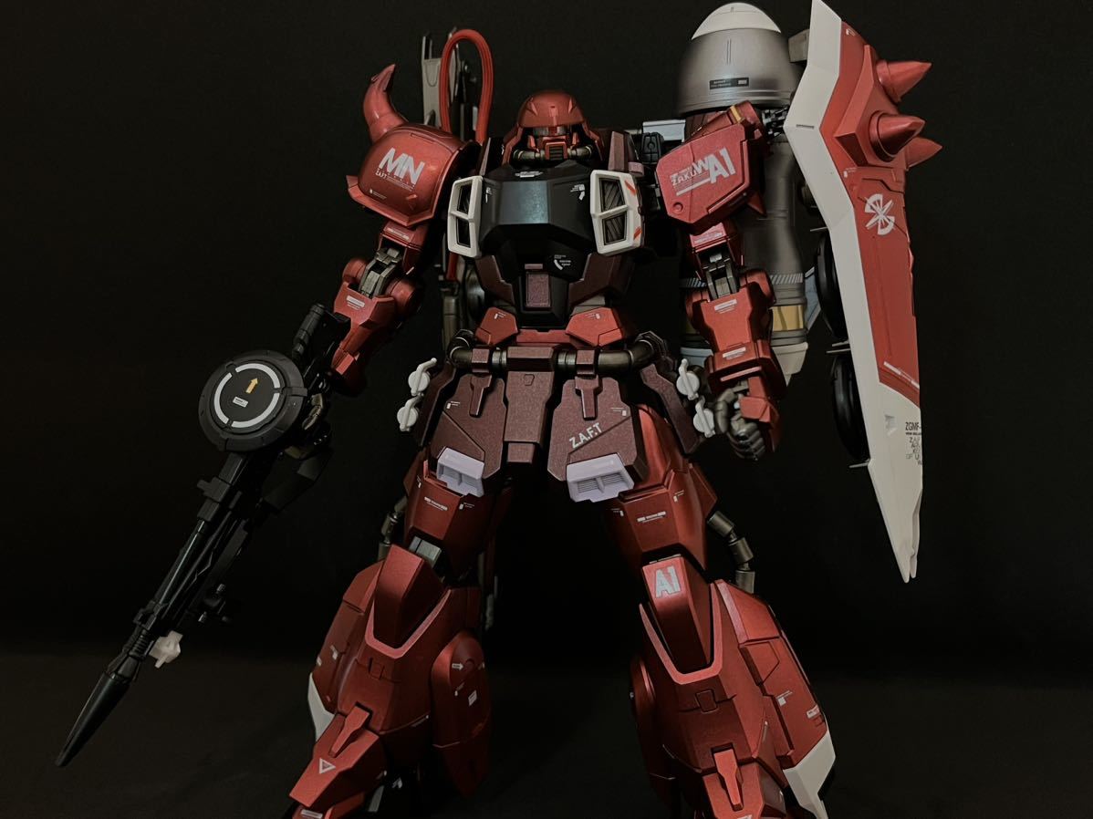 MG 機動戦士ガンダムSEED DESTINY ガナーザクウォーリア ルナマリア 