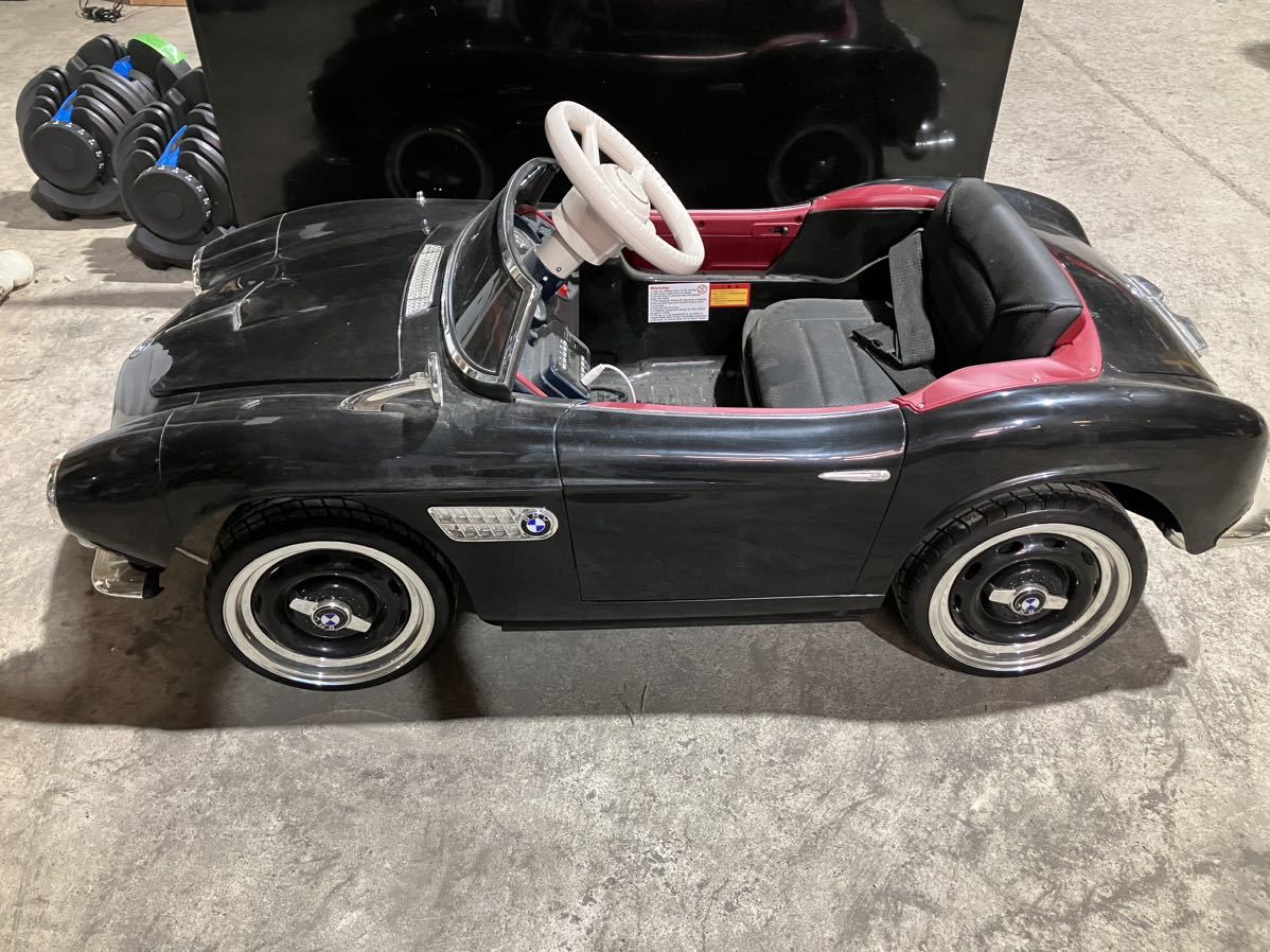 ○【売り切り】乗用玩具 乗用ラジコン BMW 507 Roadster Wモーター 