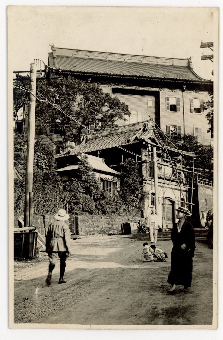 横浜　地蔵坂　テンプルコート　日光屋敷