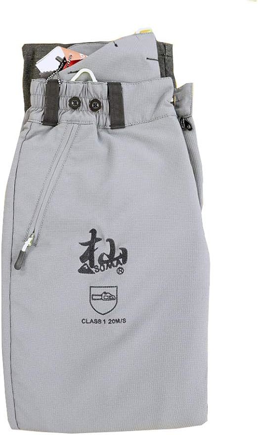 【新品】杣 防護ズボンサマーモデル サイズL T001E-L 【送料無料】