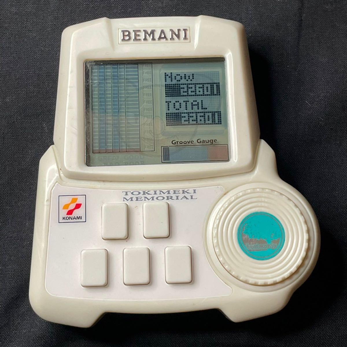 レア 動作! KONAMI BEMANI ときめきメモリアル ビーマニ ポケット 携帯 