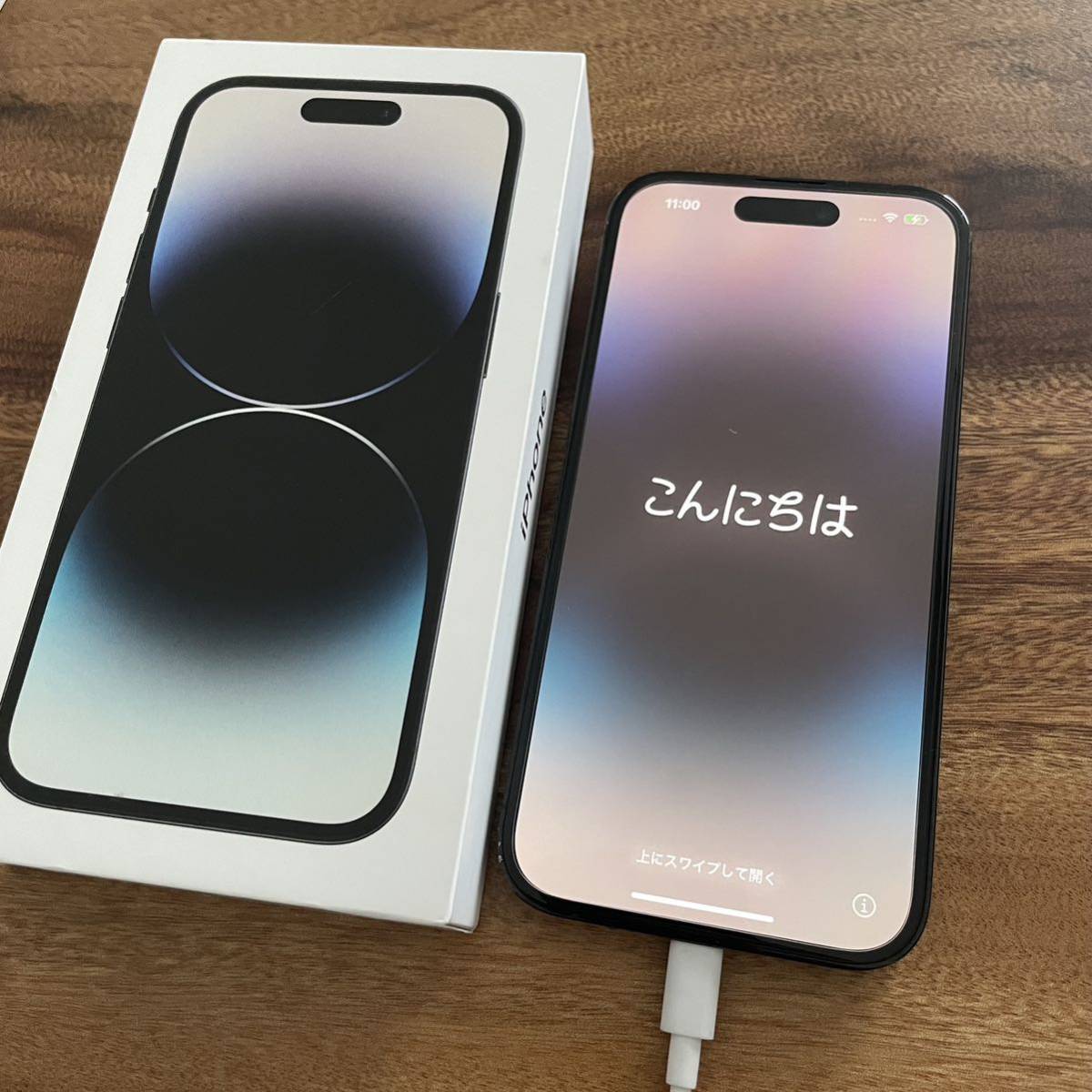 0 Apple Pro iPhone 128GB スペースブラック - 美品 simフリー SIM 