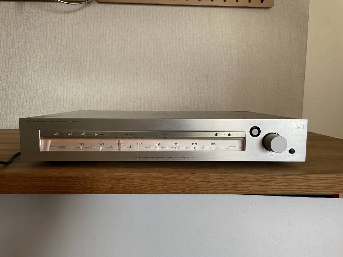 LUXMAN ラックスマン FMチューナー T-12 LUXMAN T-12 ラックスマン