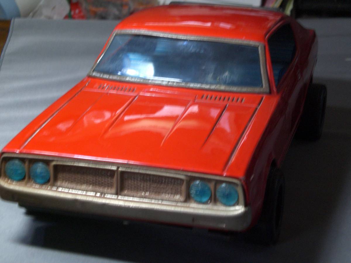 スカイライン 2000GT 昭和レトロ ケンメリ 大型ブリキ ジャンクの入札