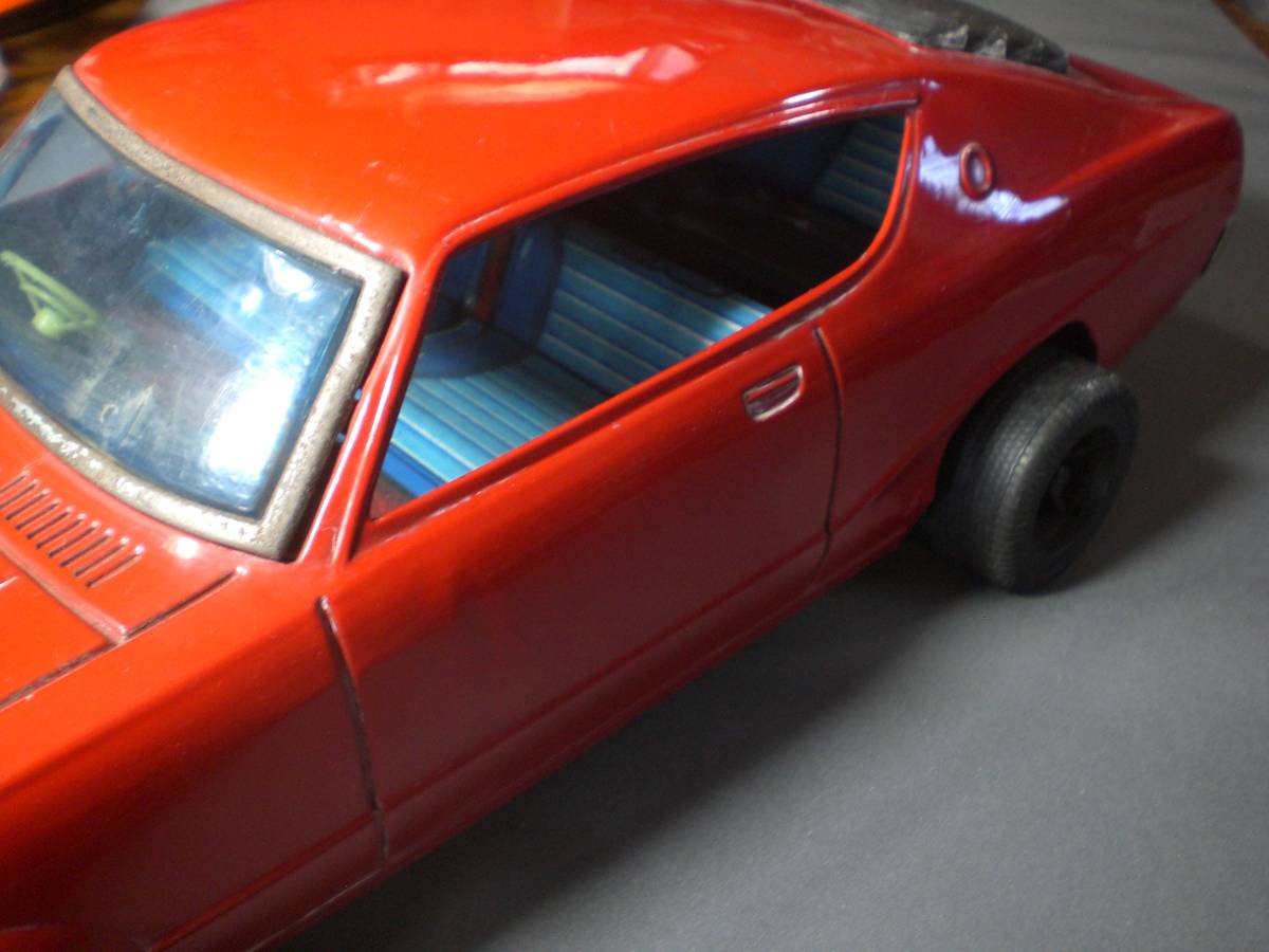 スカイライン 2000GT 昭和レトロ ケンメリ 大型ブリキ ジャンク ブリキ