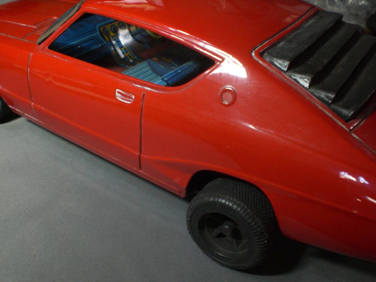スカイライン 2000GT 昭和レトロ ケンメリ 大型ブリキ ジャンクの入札