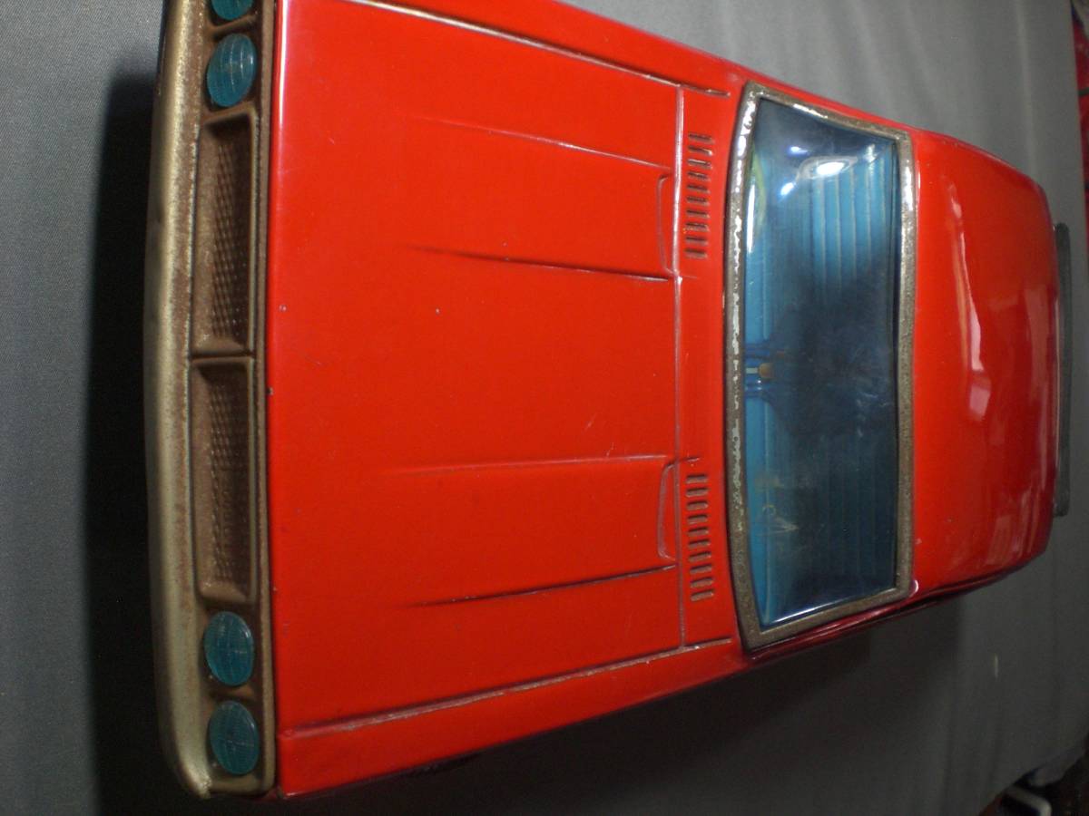 スカイライン 2000GT 昭和レトロ ケンメリ 大型ブリキ ジャンクの入札