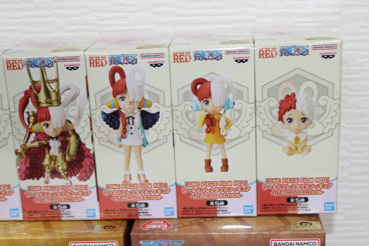 ○【最新ONE PIECEフィギュアセット】ワーコレウタコレクション ONE 