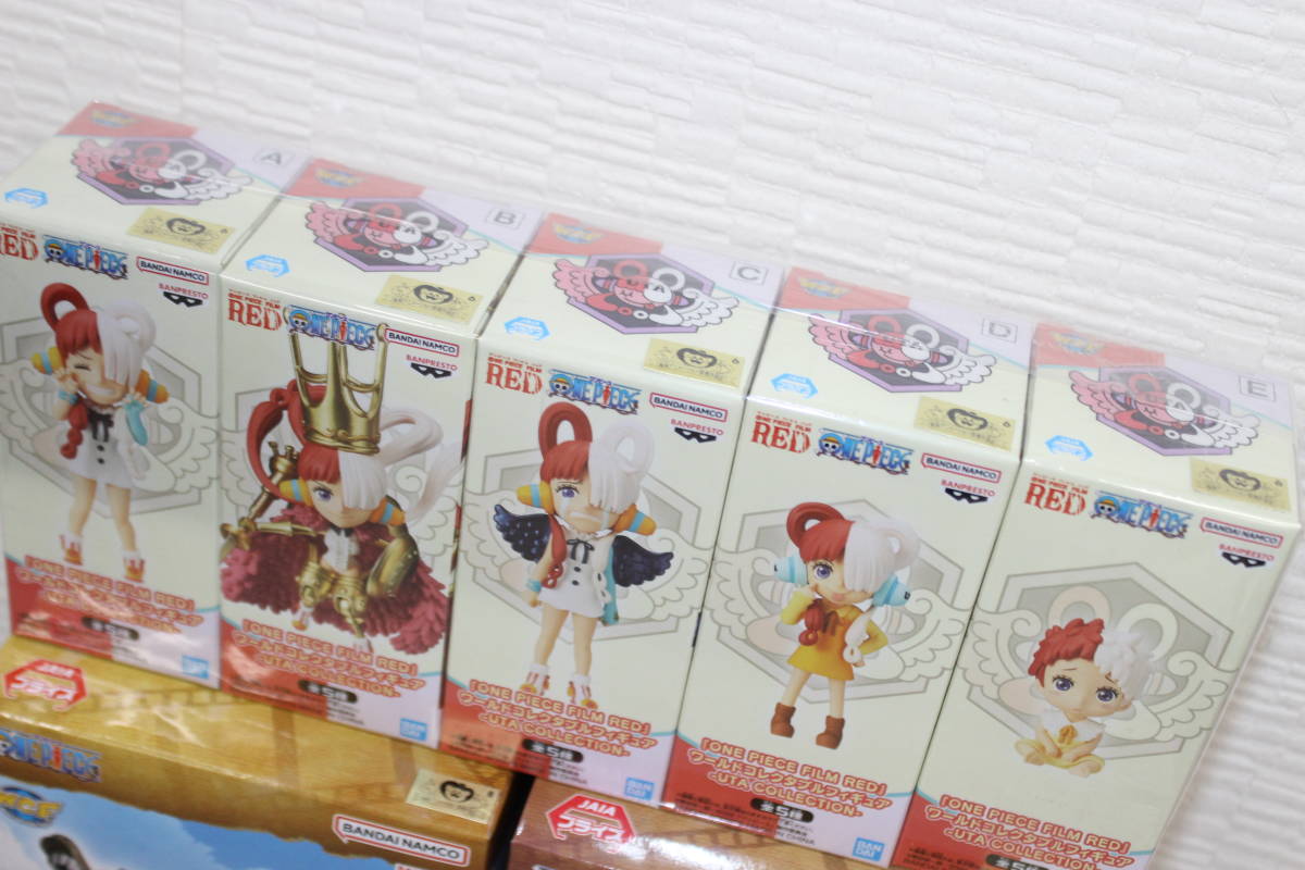 ○【最新ONE PIECEフィギュアセット】ワーコレウタコレクション ONE 