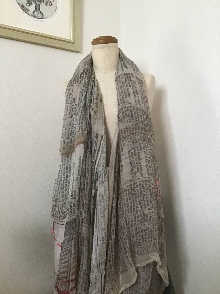 Faliero Sartiファリエロサルティ モニカ ストール 新品・タグ付き