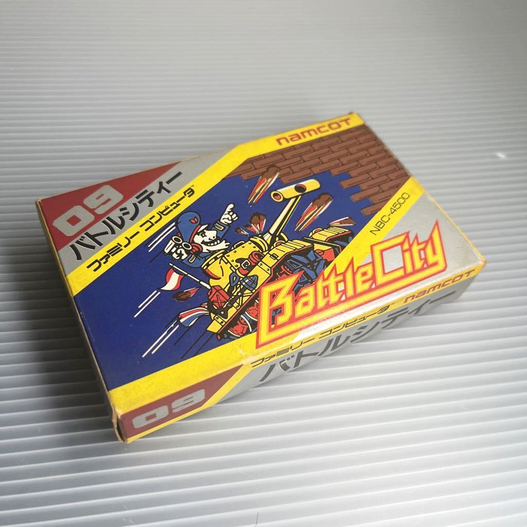 動作確認済】ファミコンソフト バトルシティー 1円スタート FC FC 1円