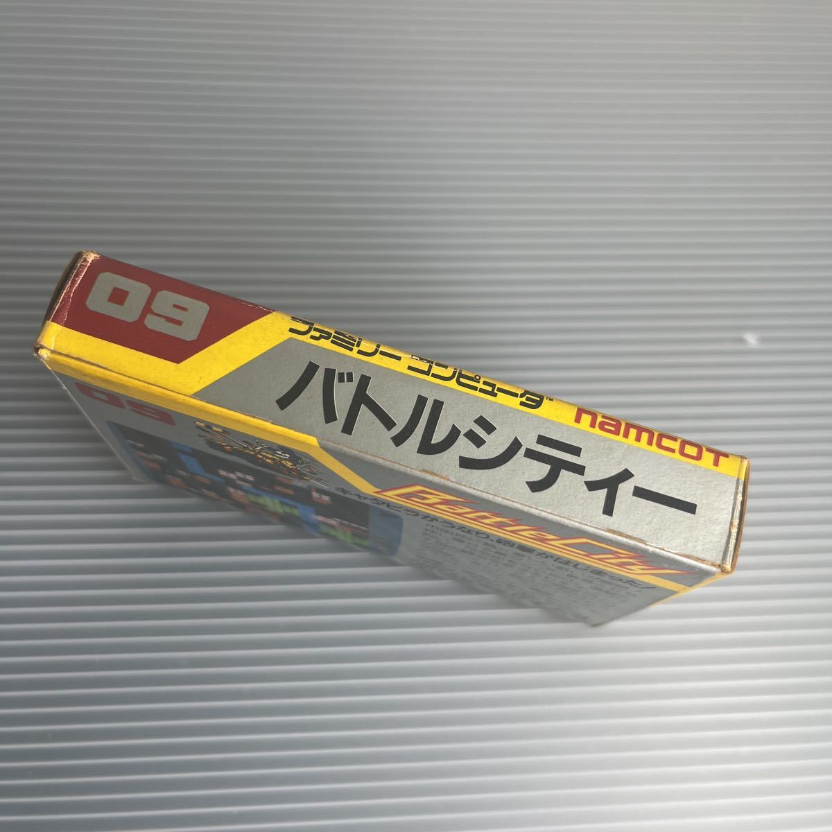 動作確認済】ファミコンソフト バトルシティー 1円スタート FC FC 1円