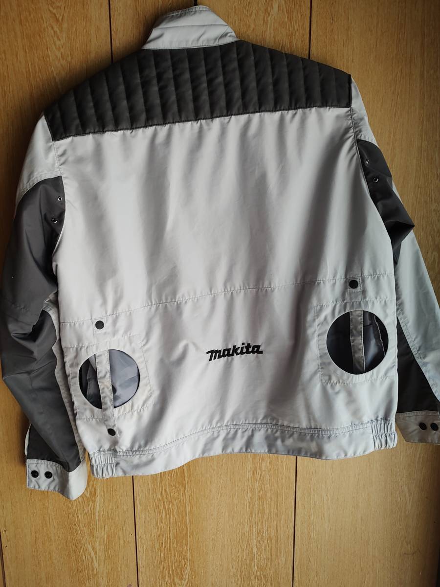 マキタ 空調服 ファンジャケット 中古 Lサイズ FJ416D 2019年 